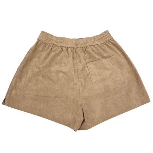 WILFRED FREE Aritzia Suede Tank Shorts Sz XS - Picture 5 of 5